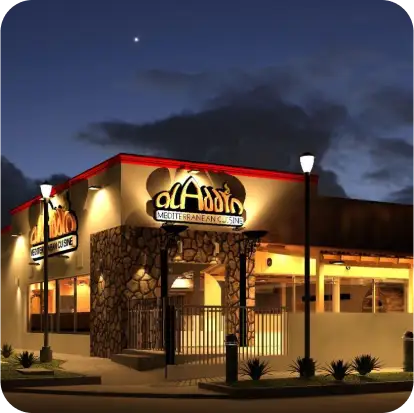 Aladdin Mediterranean Restaurants